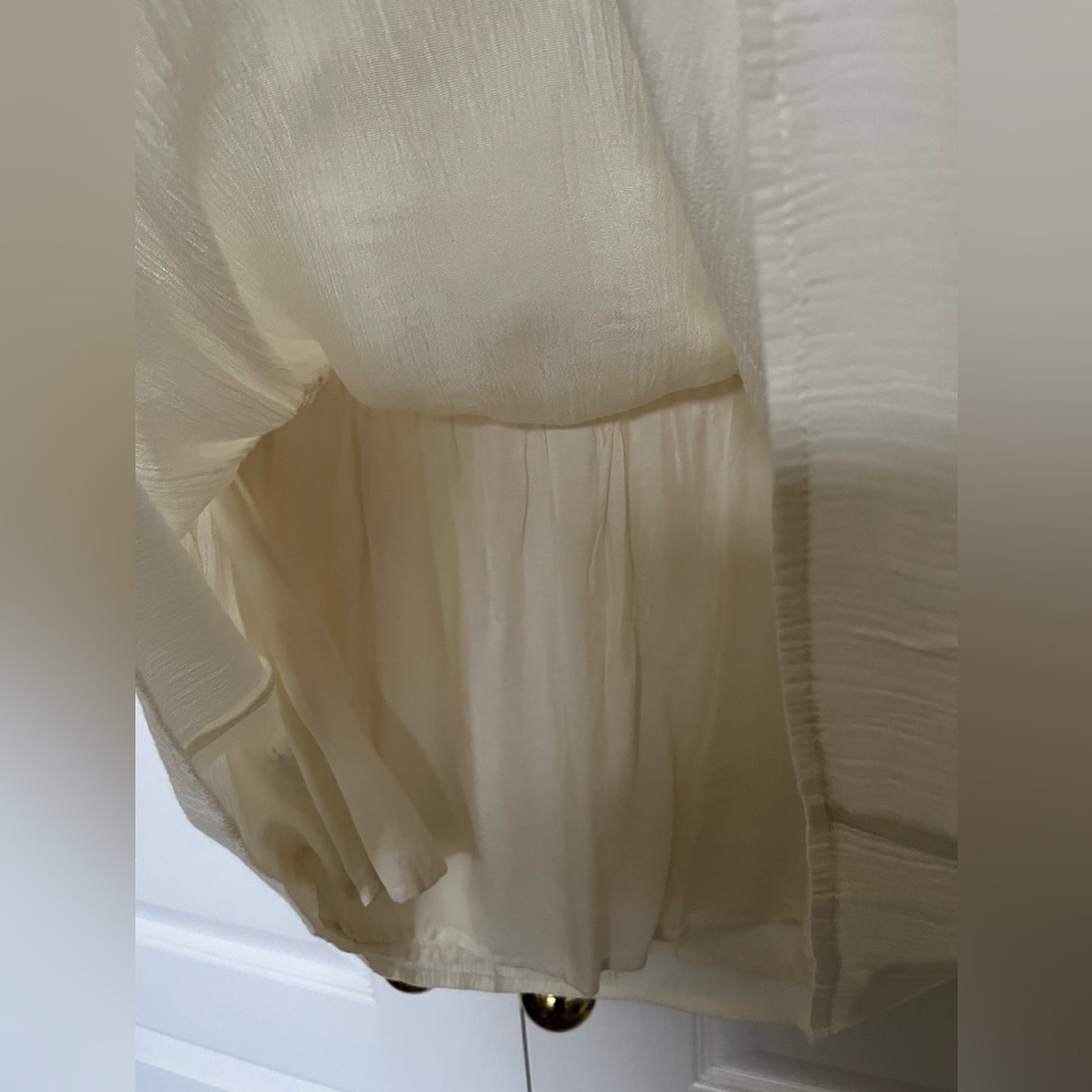 Miss Me Cream Embroidered Dress - Picture 8 of 8